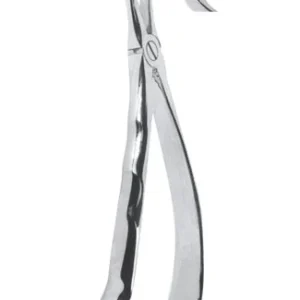 Extracting Forceps With Anatomically Shapad Handl