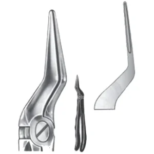 Extracting Forceps - English Pattern