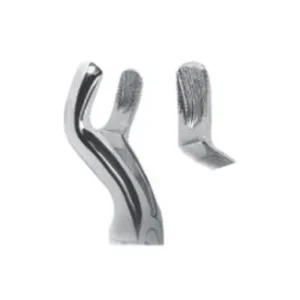 Extracting Forceps With Anatomically Shapad Handl