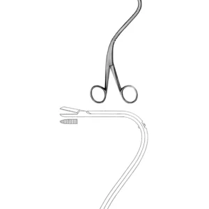 Nephrostomy Forceps
