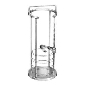 Storage Rack for Petri Dishes